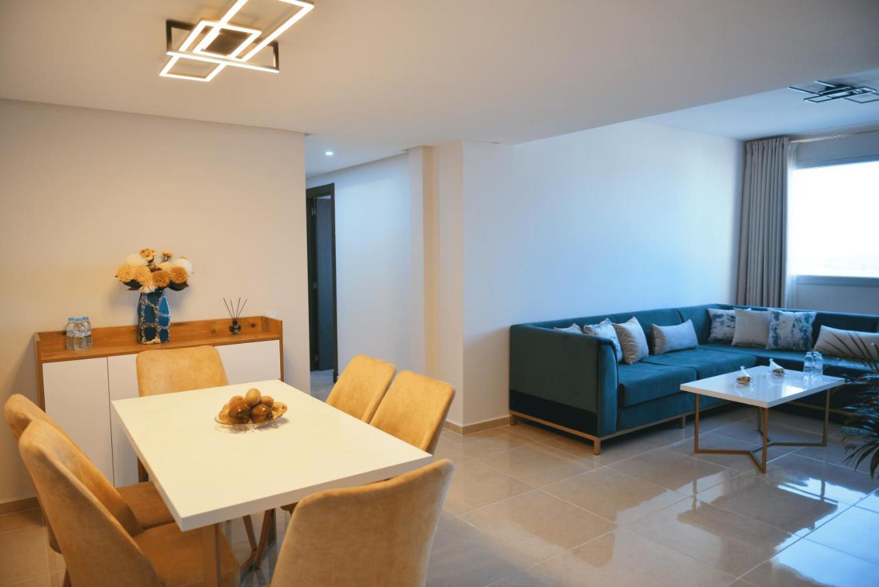Tanger City Center Residences Suites & Sea View Dış mekan fotoğraf