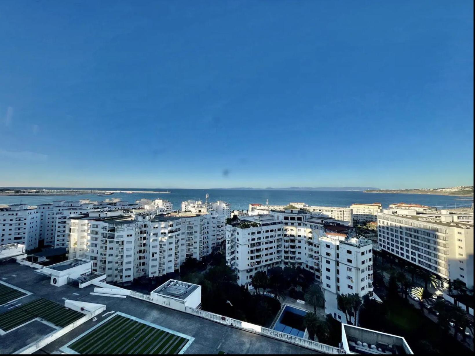 Tanger City Center Residences Suites & Sea View Dış mekan fotoğraf