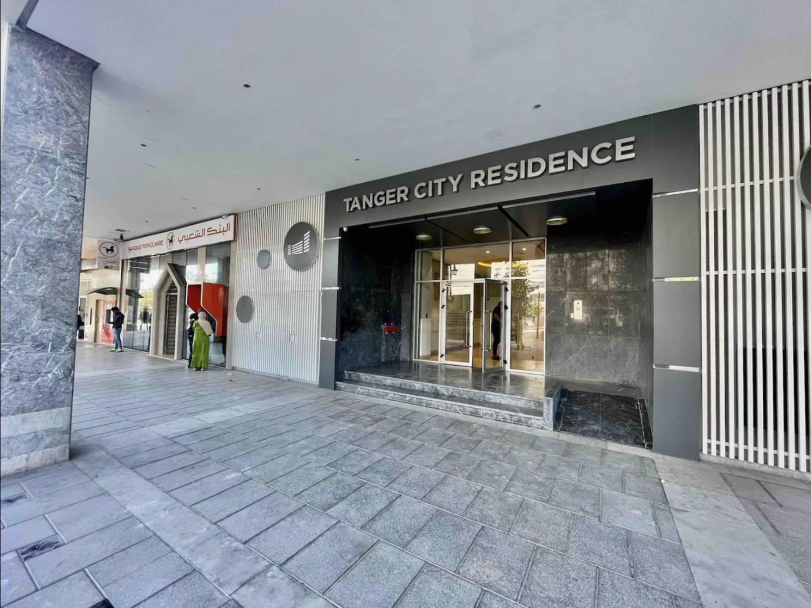 Tanger City Center Residences Suites & Sea View Dış mekan fotoğraf