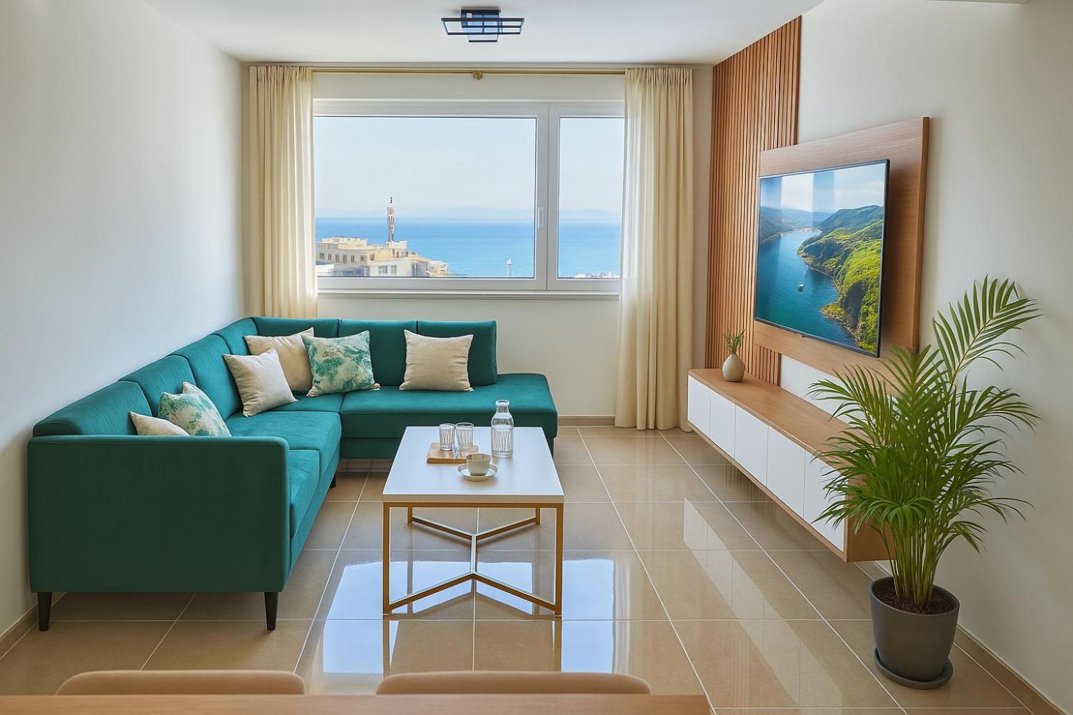 Tanger City Center Residences Suites & Sea View Dış mekan fotoğraf