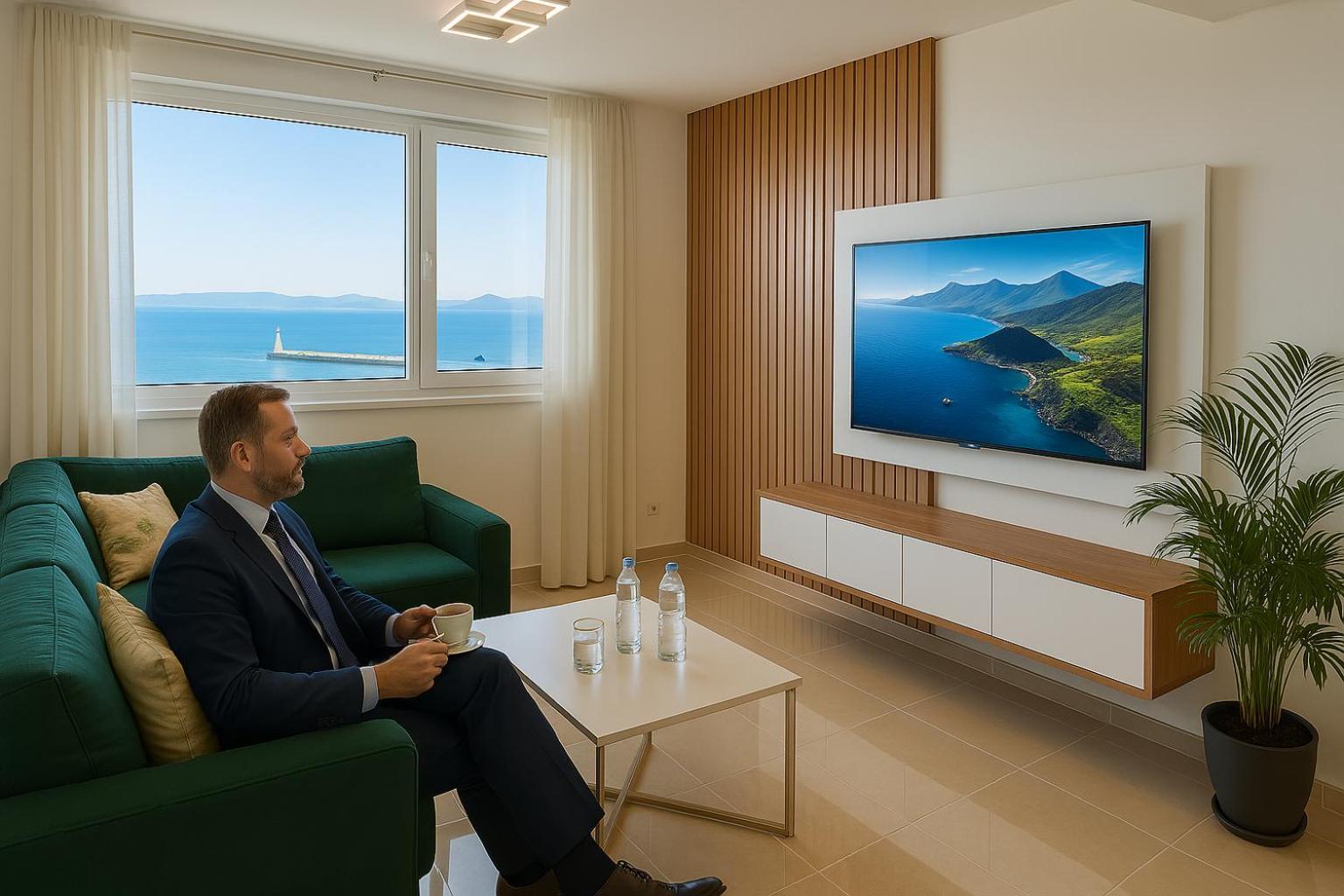 Tanger City Center Residences Suites & Sea View Dış mekan fotoğraf
